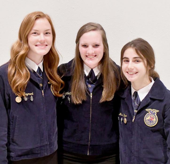 2022 A.H.S. State FFA Participants Good Luck At State Convention