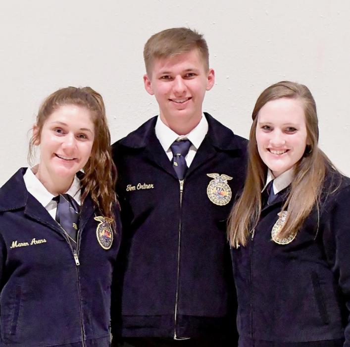 2022 A.H.S. State FFA Participants Good Luck At State Convention