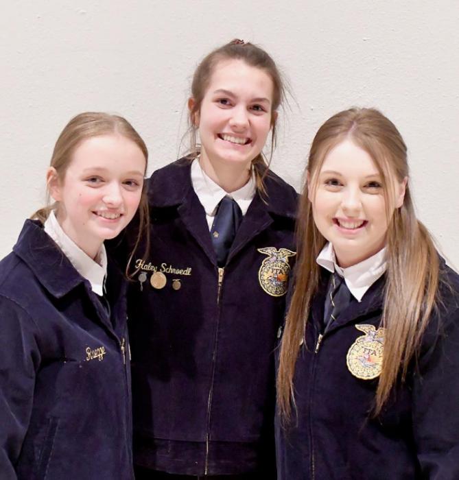 2022 A.H.S. State FFA Participants Good Luck At State Convention
