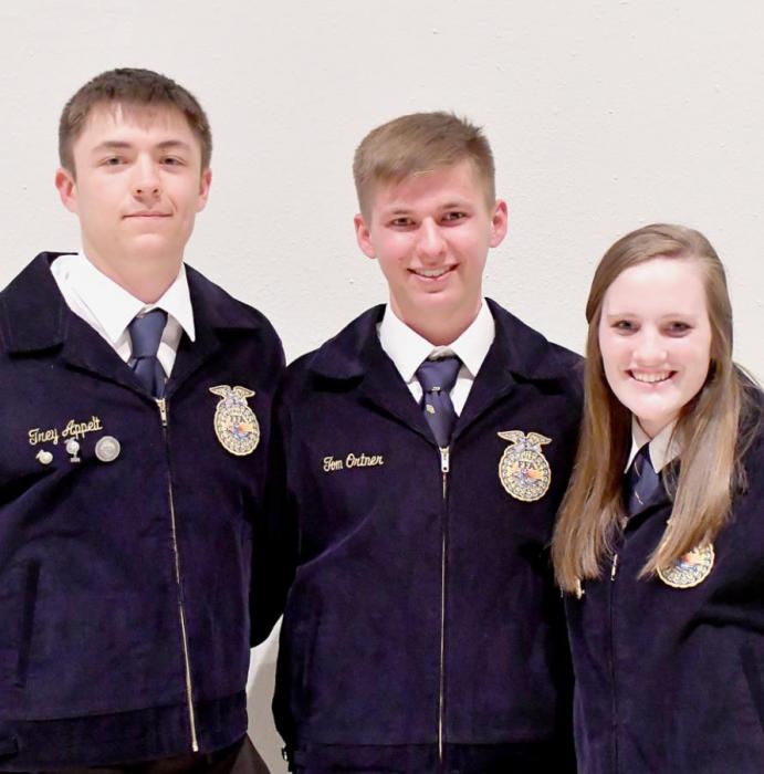 2022 A.H.S. State FFA Participants Good Luck At State Convention