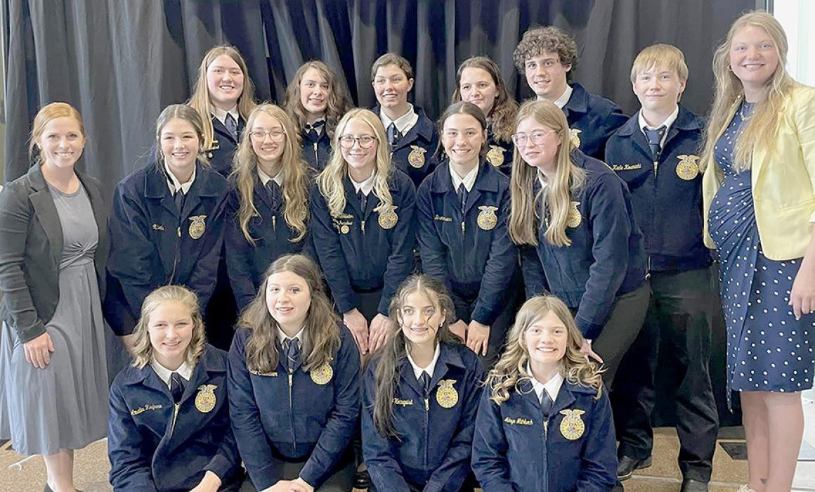 FFA Chapter Nebraska Agriculture Academy Attends 96th Nebraska State FFA Convention