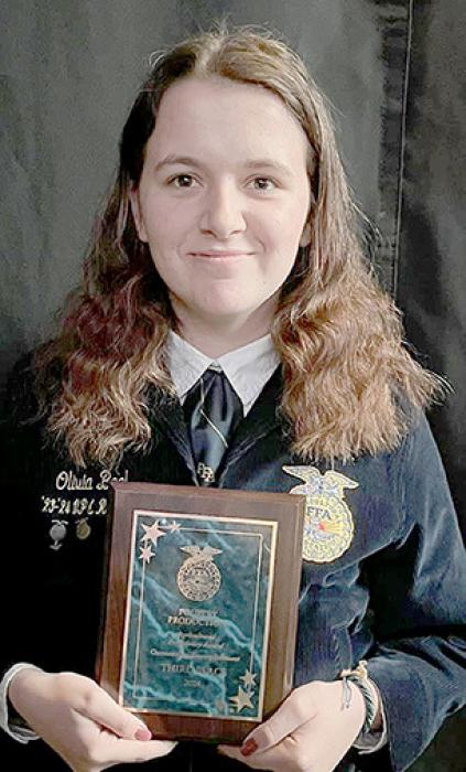 FFA Chapter Nebraska Agriculture Academy Attends 96th Nebraska State FFA Convention