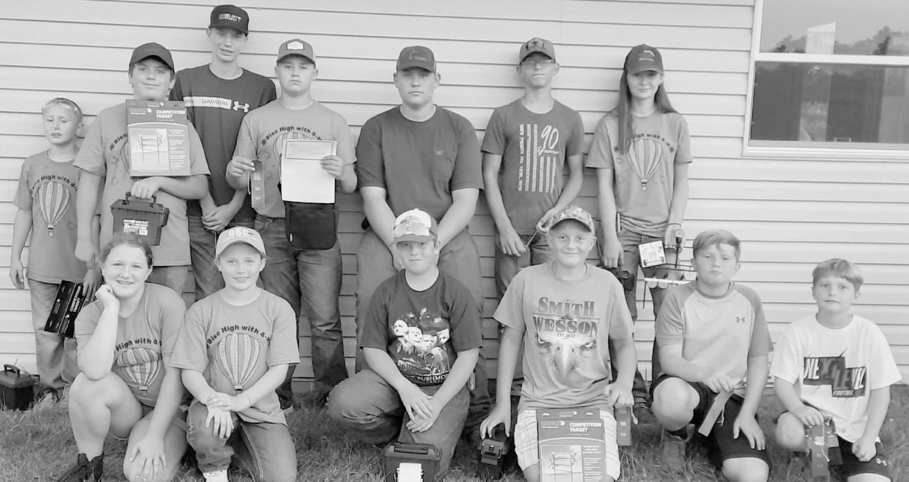 BKR 4-H Shooting Sports Held in Ainsworth
