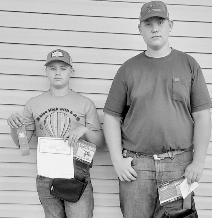 BKR 4-H Shooting Sports Held in Ainsworth