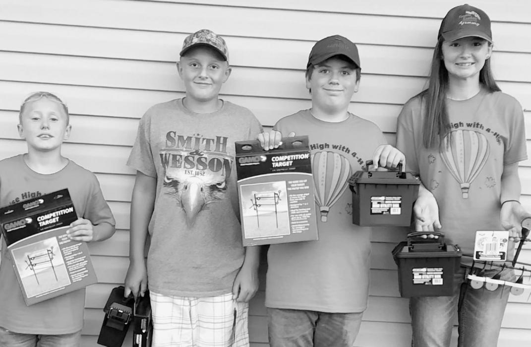BKR 4-H Shooting Sports Held in Ainsworth