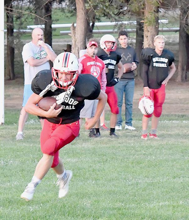 Football is just one of the sports gearing up for the 2022 fall season at Ainsworth Community