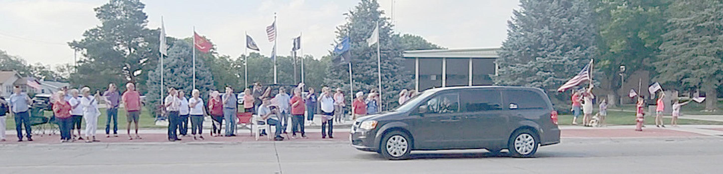 After Being MIA for 72 Years, PFC Dale Thompson is Welcomed Home!