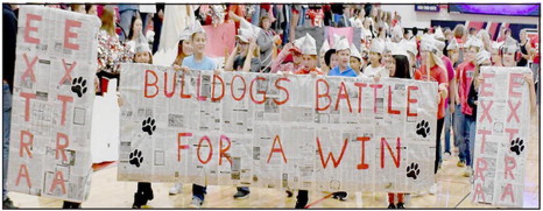 Rain, Wind and Cool Temperatures Moved AHS Homecoming Parade and Pep Rally Indoors