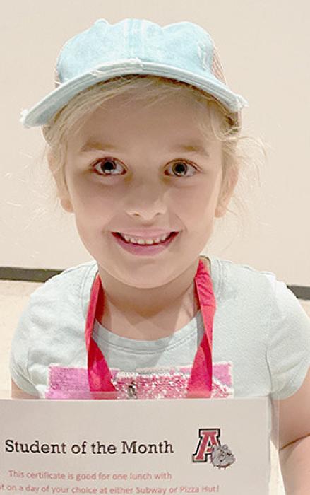 McAndrew Elementary Students of the Month