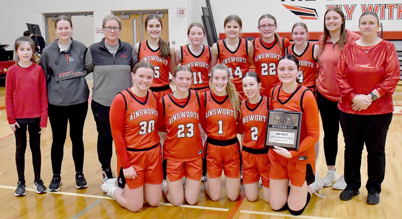 Congratulations to the 2024 Class C2-3 District Runner-Up