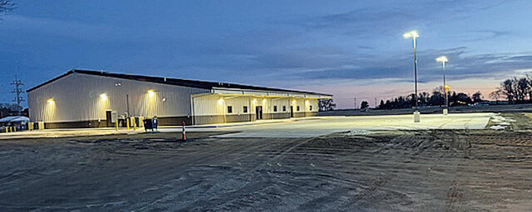 The Rock County Community Center is located at the fairgrounds in Bassett, Nebraska.