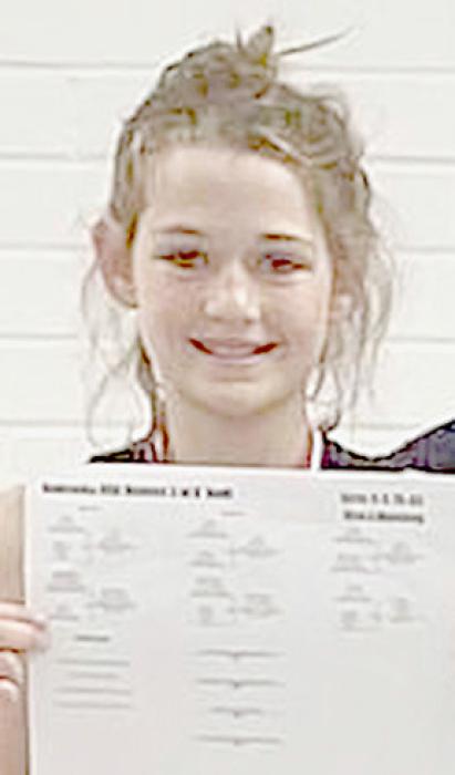 Ariat Albrecht District Champion