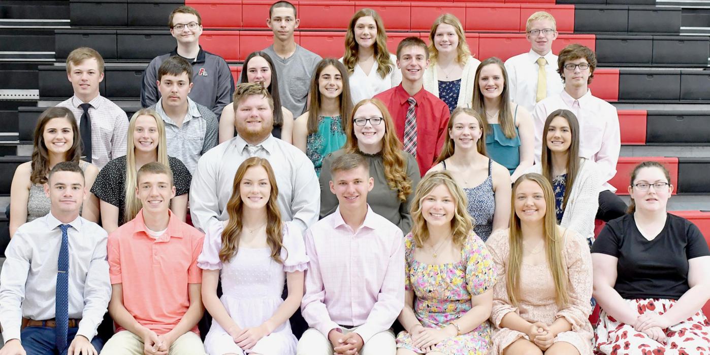 26 AHS Seniors of Class of 2022 Recognized for Receiving 188 Scholarships