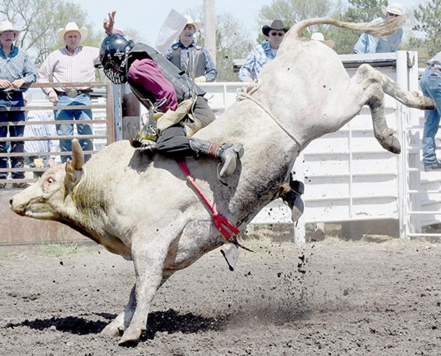 Brady Painter, Ainsworth, took a no score on this trip. Photo by Steve Moseley of York