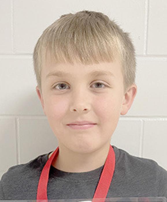 Cord Marbry 3rd Grade