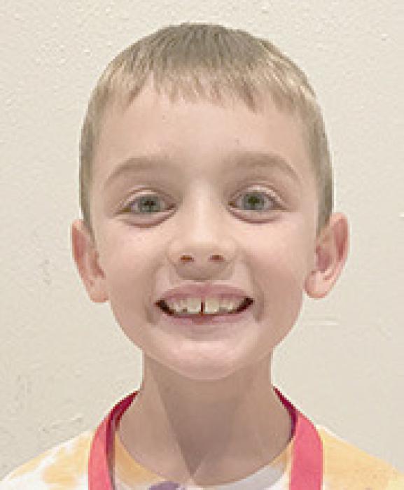 Keegan O’Hare 2nd Grade