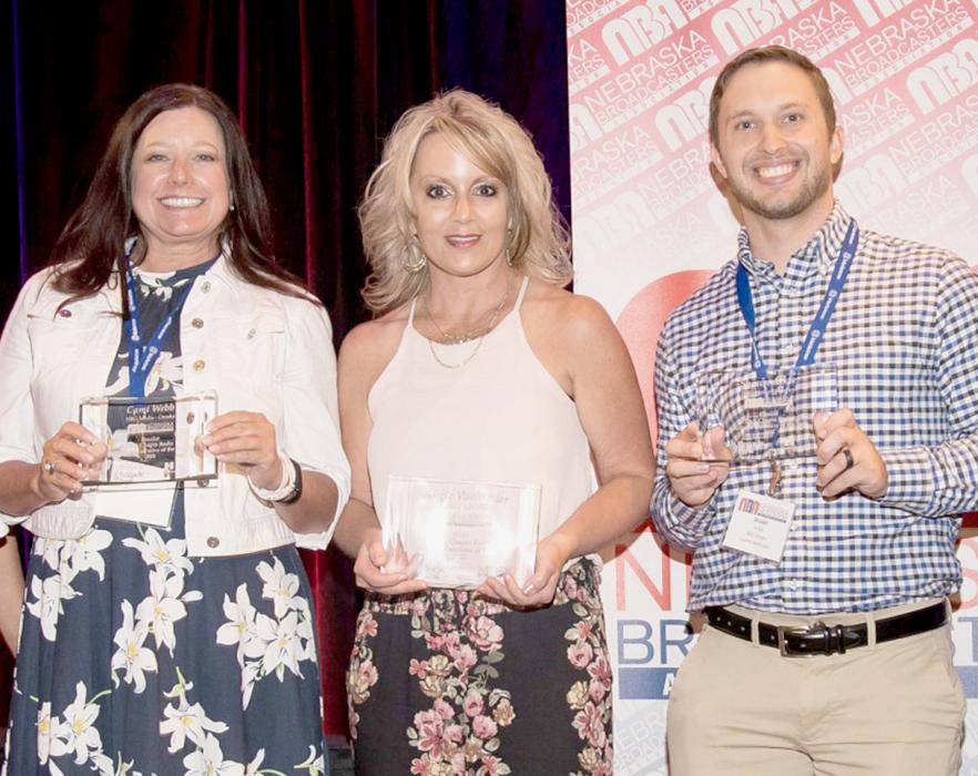 Angie Vonheeder Receives Dick Chapin Radio Salesperson of the Year Award