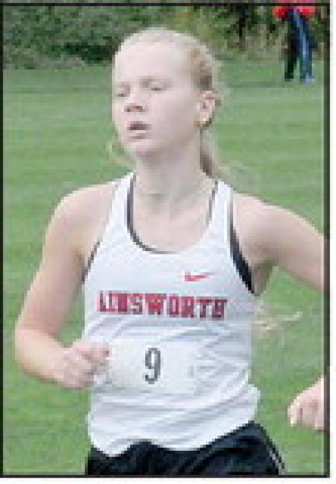 Kiley Orton placed fourth with a time of 21:24.20.