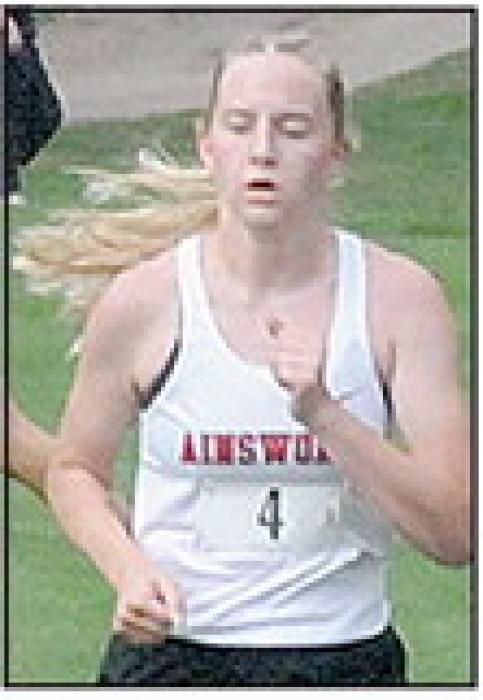 Preselyn Goochey placed 13th with a time of 22:51.90.