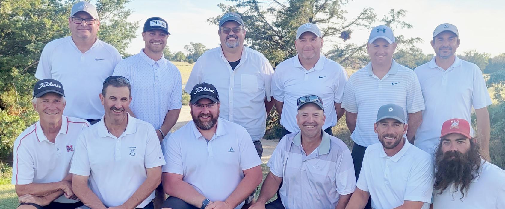 Ainsworth’s 2022 Rolling Rock team members were (back row left to right) Tony Allen, Nick Martin, Graig Kinzie, Terry Allen, Brett Knoetzel, Cody Goochey; (front row left to right) Joel Klammer, Doug Weiss, Troy Brodbeck, Kevin Martin, Logan Leach and Robert Magill.