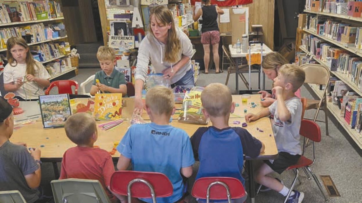 BKR 4-H Holds Summer Reading Program
