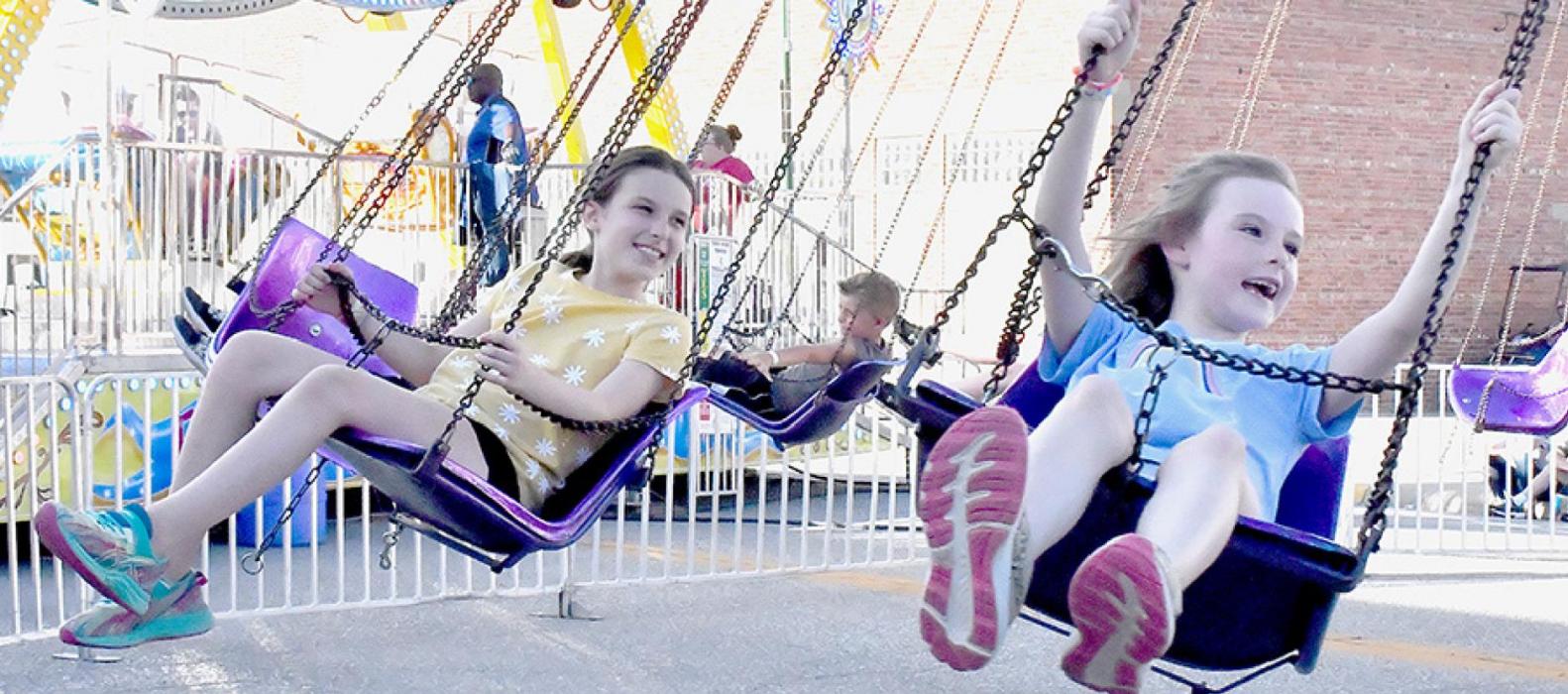 Annual Carnival Days Held in Ainsworth