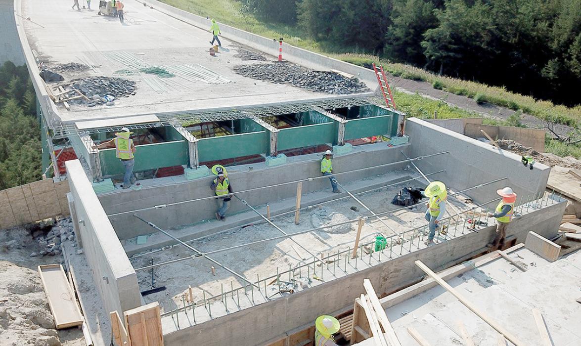 Long Pine Bridge Project Well Underway and Ahead of Schedule