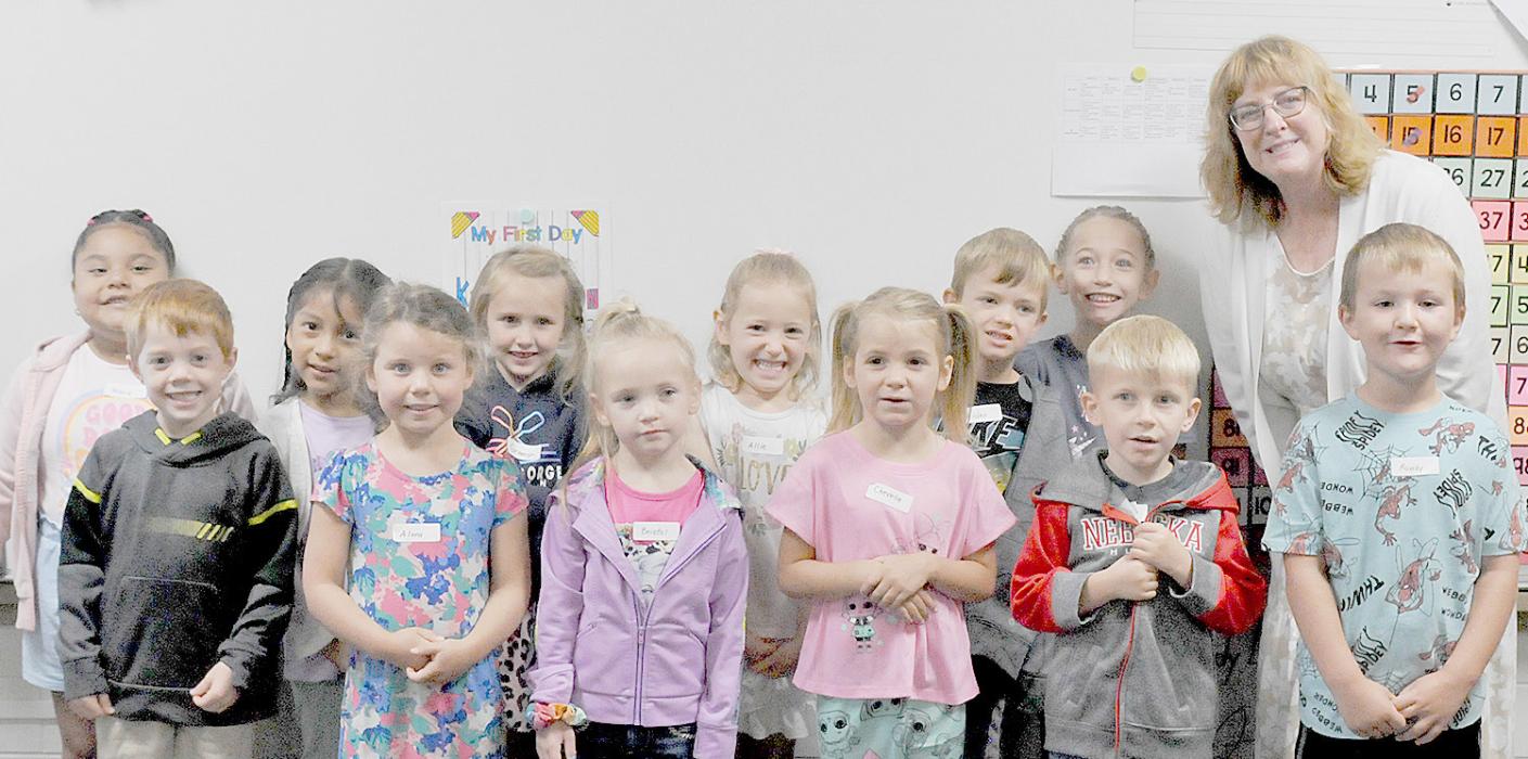 Beginning Their Education at Ainsworth Community Schools is the Class of 2036