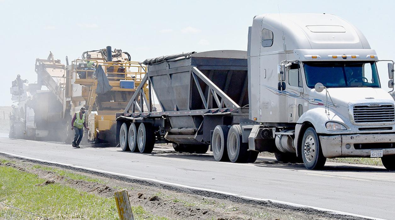 Work Continues on Meadville Avenue