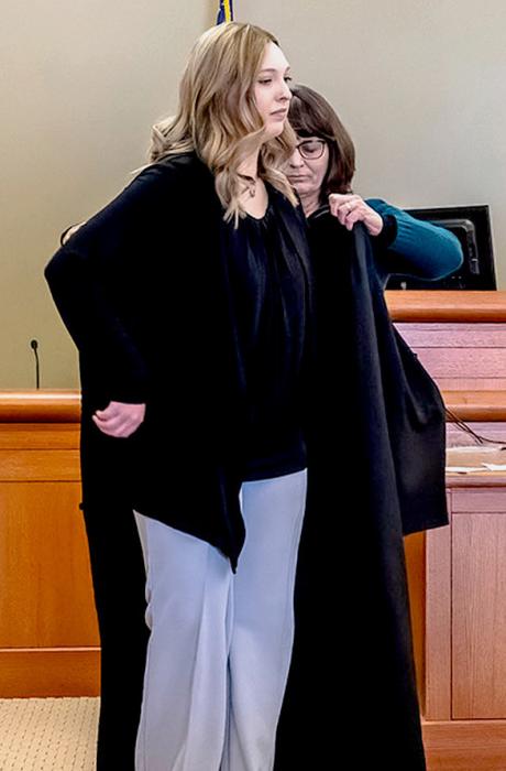 The Investiture of Michaela Hobbs as Clerk Magistrate, Cherry County Court, Eighth Judicial District