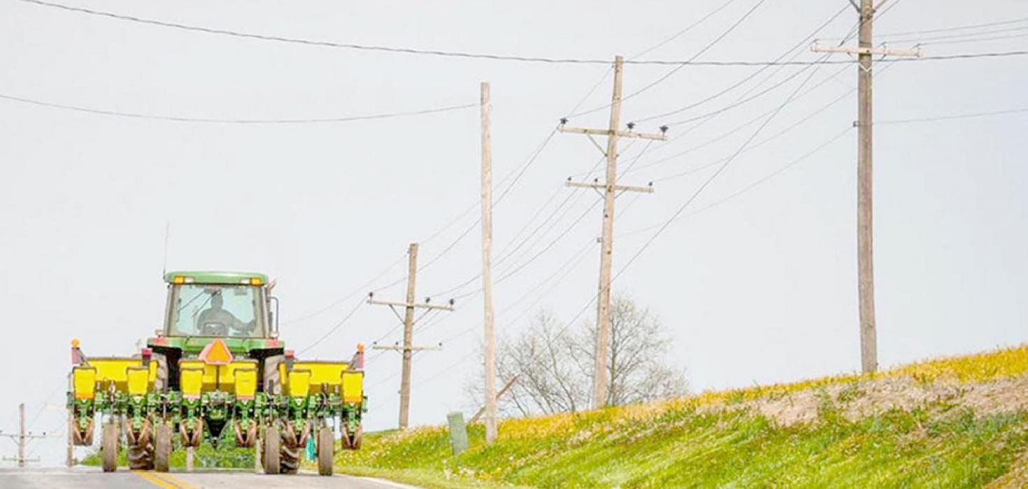 Up, Look Out for Powerlines