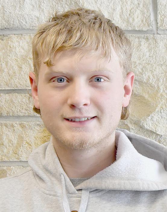 State Star Finalist in Agribusiness: Colten Orton.