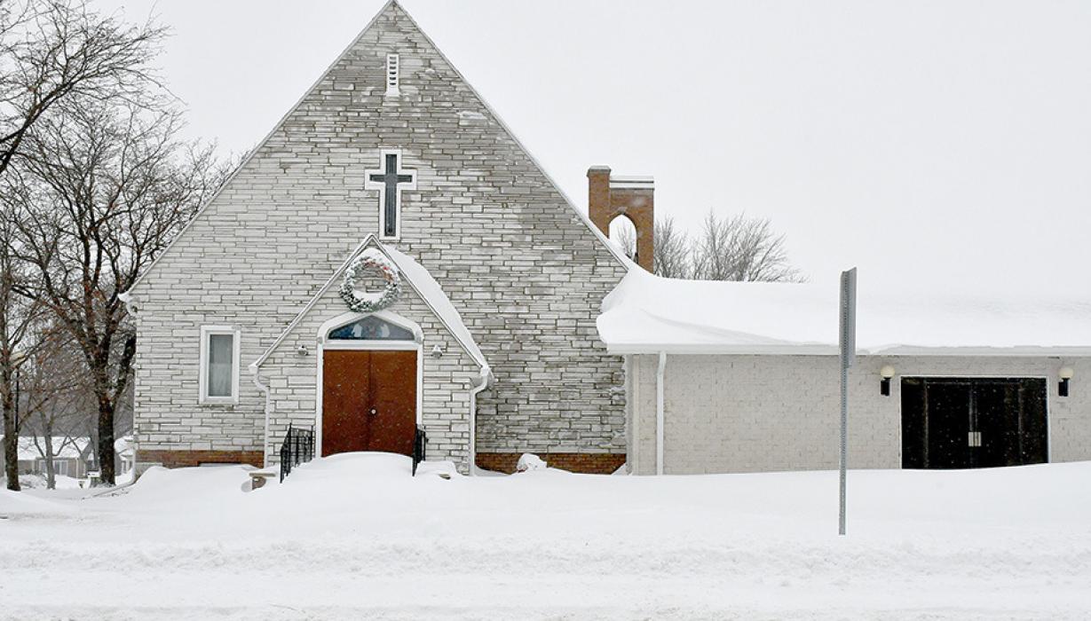 Winter Snow Storm Disrupts Many Christmas Plans