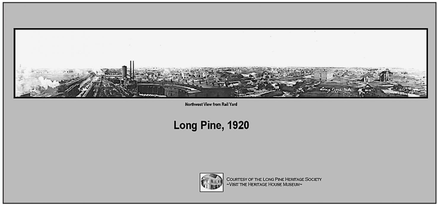 Three Historical Signs Erected in Long Pine