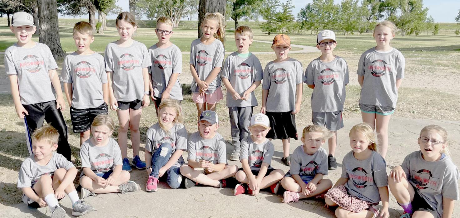 Ainsworth Municipal Golf Course Youth Golf League