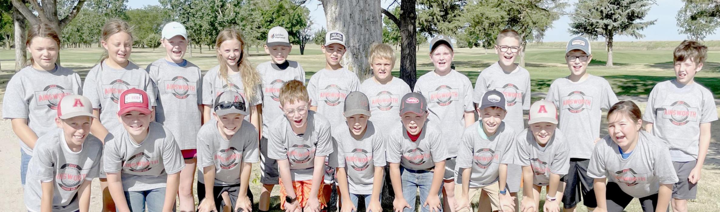Ainsworth Municipal Golf Course Youth Golf League