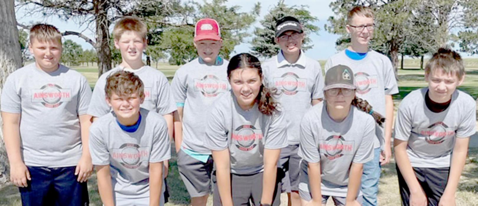 Ainsworth Municipal Golf Course Youth Golf League