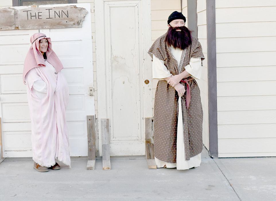 Innkeepers were Annette More and Steven Douglas.