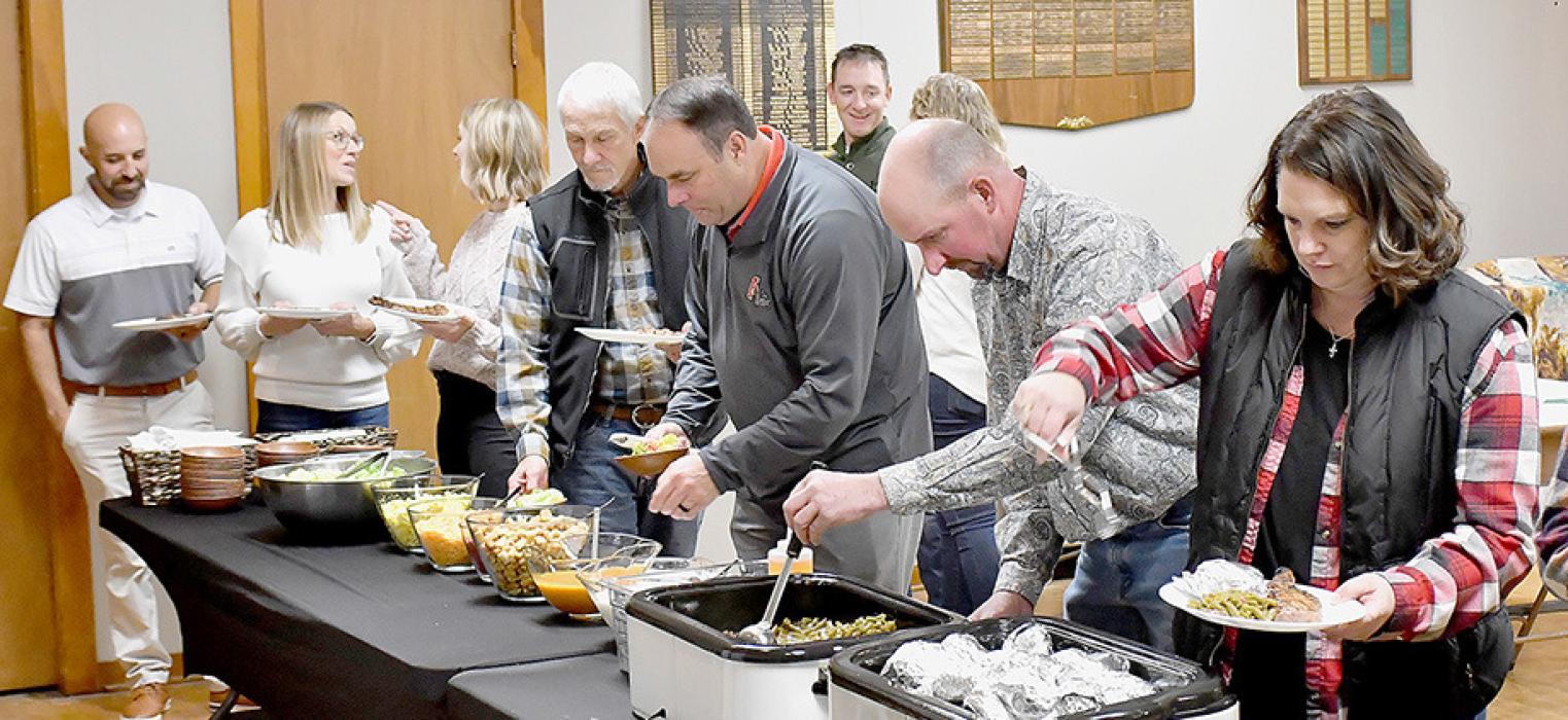 Ainsworth Child Development Center held an Early Childhood Charity Dinner at the Elks Lodge on November 29th.