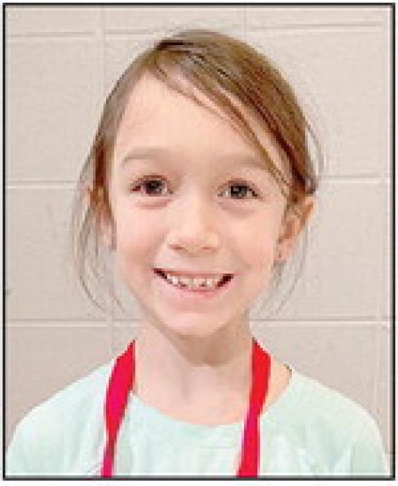 Cecilia Kerrigan 1st Grade