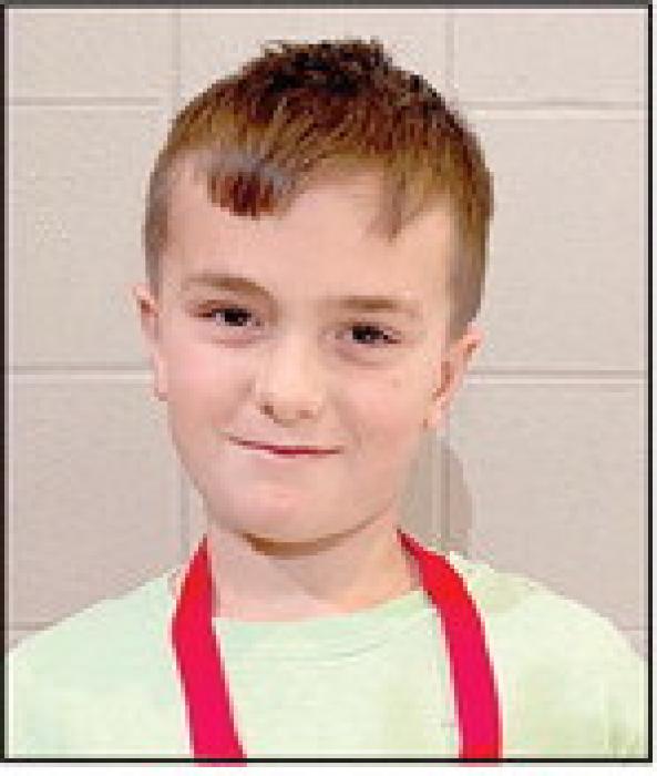 Jett Hansmeyer 2nd Grade