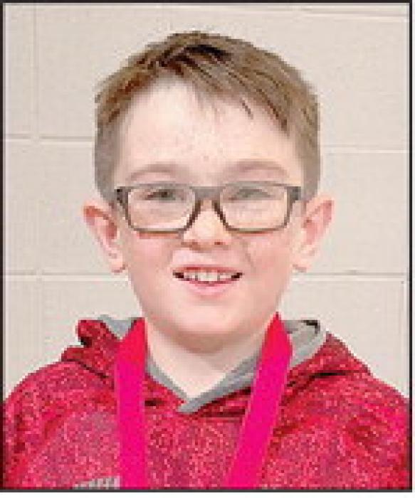 Barrett Alberts 3rd Grade
