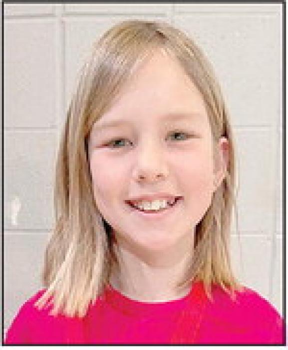 Emilyn Goochey 4th Grade