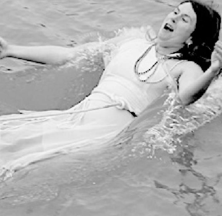 According to the Polar Bear Dip organizer and owner of Meadville, Kasey Soles, said this was the 24th year for the event. This year it was held on Saturday, January 30th with 37 dippers. Very little ice, approximately 2 inches, was present and the dippers had to go out about 12 feet to be able to go completely under the 19˚ water.