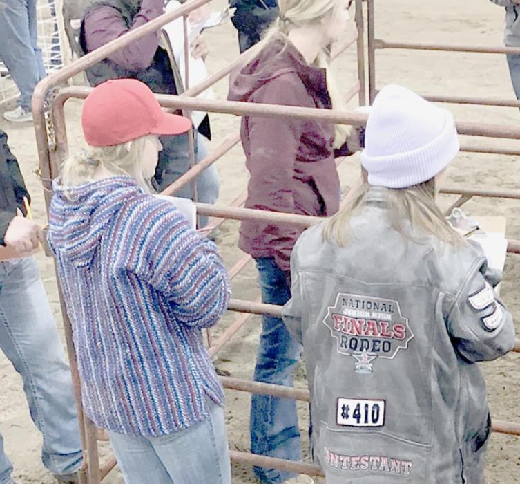 NEAinsworth FFA Chapter in Competitive Events: Range