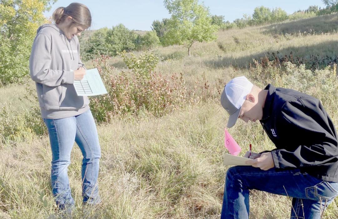 NEAinsworth FFA Chapter in Competitive Events: Range