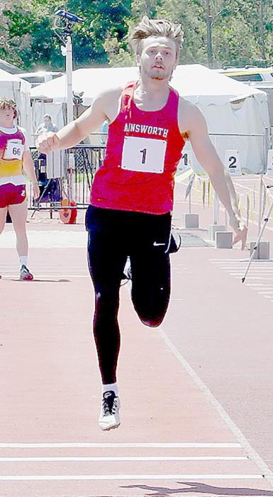 Carter Nelson and Katherine Kerrigan Wrap Up Careers as Ainsworth Bulldogs and Earn Medals at 2024 NSAA State Track Meet