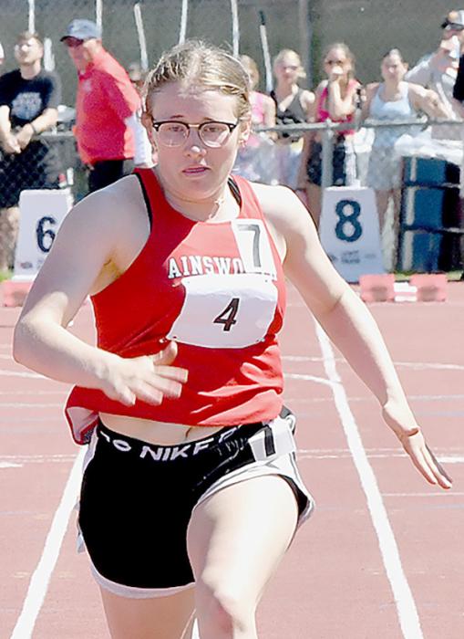 Carter Nelson and Katherine Kerrigan Wrap Up Careers as Ainsworth Bulldogs and Earn Medals at 2024 NSAA State Track Meet