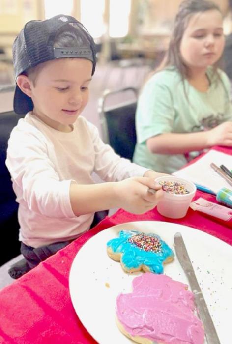 NEYouth Help Decorate 20 DozenSugar