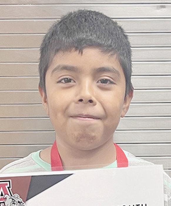 Carlos Jimenez Sanchz 3rd Grade